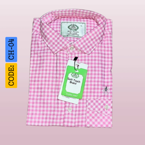 Check Shirt, Code: CH-04